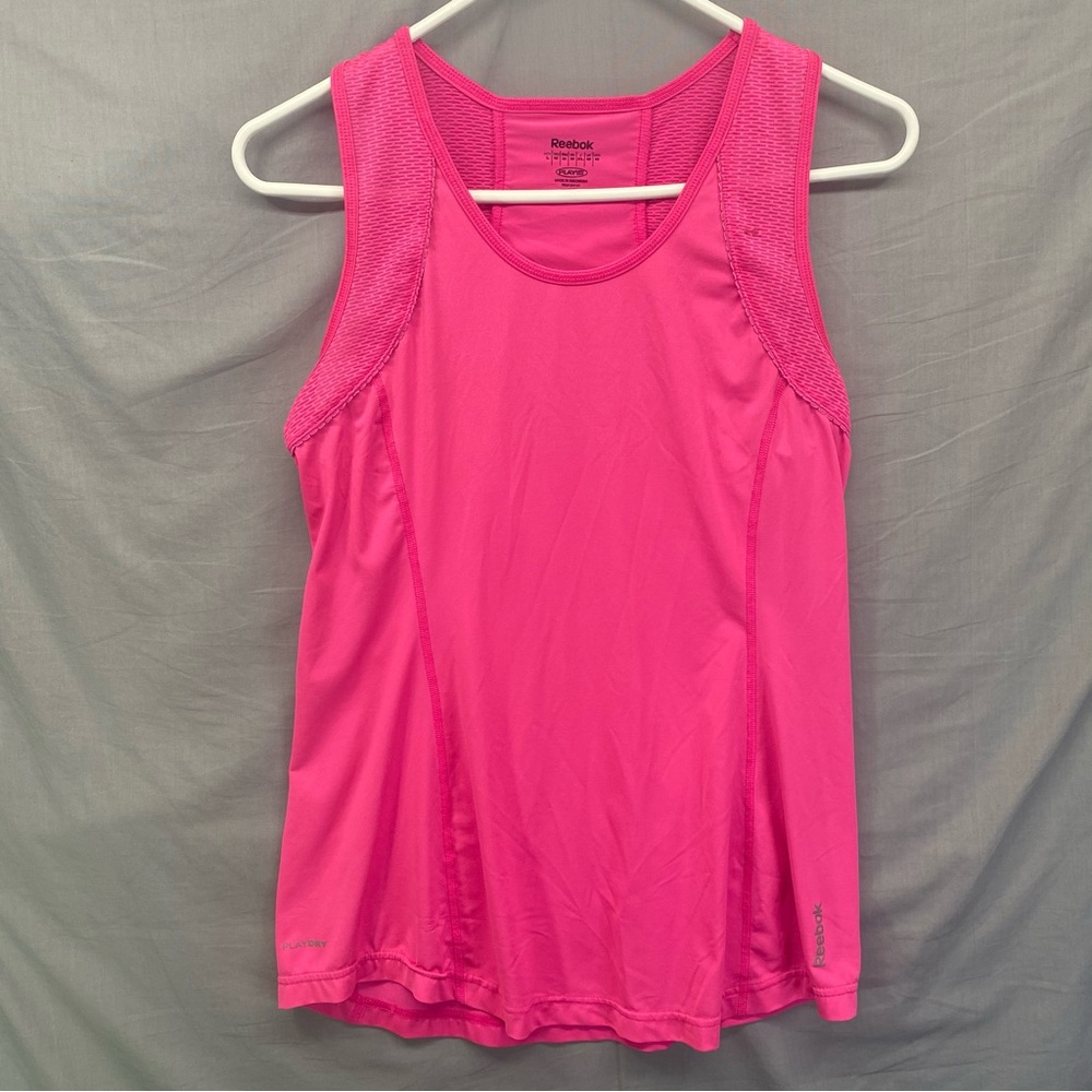 Reebok Athletic Tank Top Pink Size | M